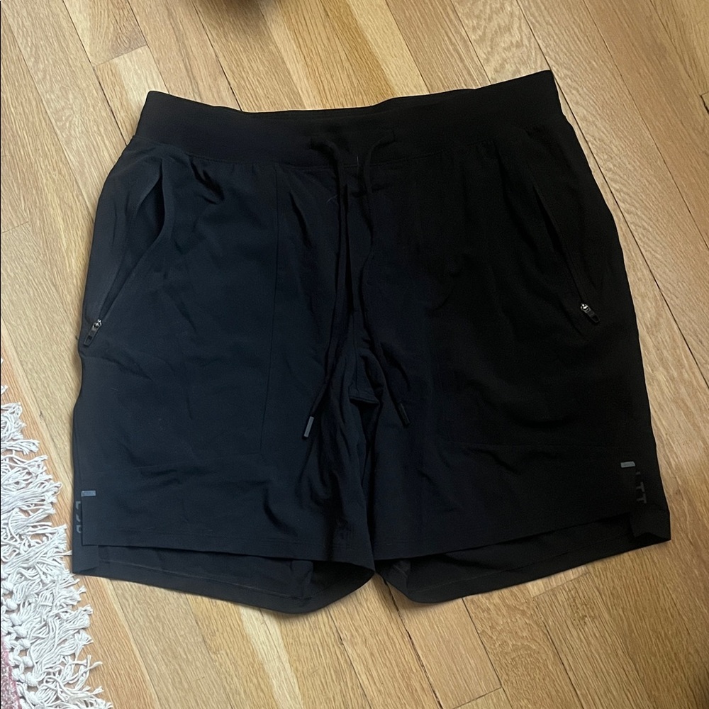 Lululemon Athletica Black Performance Shorts